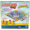 Monopoly Junior: Marvel Spidey and His Amazing Friends Edition Board Game for Kids Ages 5+, with Artwork from The Animated Series, Kids Board Games (Amazon Exclusive)(Compact)