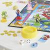Monopoly Junior Super Mario Edition Board Game, Fun Kids’ Ages 5 and Up, Explore The Mushroom Kingdom as Mario, Peach, Yoshi, or Luigi (Amazon Exclusive)