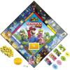 Monopoly Junior Super Mario Edition Board Game, Fun Kids’ Ages 5 and Up, Explore The Mushroom Kingdom as Mario, Peach, Yoshi, or Luigi (Amazon Exclusive)