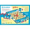 Scrabble Dr. Seuss Board Game | Official Scrabble Game with a Rhyming Twist | Custom Dr. Seuss Cards and Themed Scrabble Board | Bonus Points | Play Traditional Rules Plus New Features