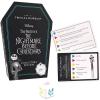TRIVIAL PURSUIT: Disney Tim Burton’s The Nightmare Before Christmas | Collectible Trivia Board Game Featuring 420 Questions from Classic Stopmotion Film | Officially-Licensed Disney Game & Merchandise