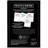 Truth or Drink Party Game by Cut I As Seen on TikTok, YouTube, and Snapchat | 410 Hilarious Questions | Ages 21+ | 2+ Players I Fun Games for Adults(Truth or Drink (Hasbro))
