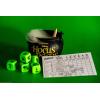 USAOPOLY YAHTZEE: Disney Hocus Pocus | Collectible Witch~’s Caldron Dice Cup Classic Family Game Based on Film Great for Night Officially-Licensed & Merchandise, Black