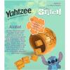 USAOPOLY YAHTZEE: Disney Stitch, Collectible Tiki Style Dice Cup, Classic Dice Game Based on Disney’s Lilo & Stitch, Great for Family Night, Officially Licensed Disney Game & Merchandise