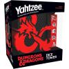 YAHTZEE: Dungeons & Dragons | Collectible Dice Tower | Dice Featuring Dragon, Owl Bear, Gelatinous Cube, Mimic, Mind Flayer, and Beholder | Officially-Licensed Dungeons & Dragons Game & Merchandise