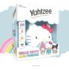 YAHTZEE: Hello Kitty and Friends, Collectible Head Dice Cup, Classic Family Dice Game, Officially Licensed Sanrio Game & Merchandise