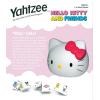 YAHTZEE: Hello Kitty and Friends, Collectible Head Dice Cup, Classic Family Dice Game, Officially Licensed Sanrio Game & Merchandise