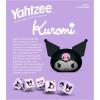 YAHTZEE: Kuromi | Collectible Kuromi Head Dice Cup | Dice Featuring Her Adorable Range of Emotions | Classic Dice Game Based on Hello Kitty & Friends Character | Officially Licensed Game & Merchandise