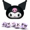 YAHTZEE: Kuromi | Collectible Kuromi Head Dice Cup | Dice Featuring Her Adorable Range of Emotions | Classic Dice Game Based on Hello Kitty & Friends Character | Officially Licensed Game & Merchandise
