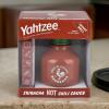YAHTZEE: Sriracha | Collectible Sriracha Bottle Dice Cup | Classic Dice Game Based on The Popular Hot Sauce Sriracha | Great for Family Night | Officially Licensed Sriracha Game & Merchandise
