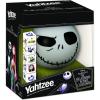 Disney Yahtzee The Nightmare Before Christmas Dice Game | Collectible Jack Skellington Toy | Family Dice Game & Travel Games