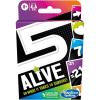 Hasbro Gaming 5 Alive Card Game, Fast-Paced Game for Kids and Families, Easy to Learn, 2 to 6 Players, Fun Summer Activities, Vacation Travel Essentials, Ages 8+