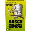 Hasbro Gaming Arschmallows Game | Marshmallow Butt Game | Funny Party Card Games for Teens, Adults, and Families | 2 to 6 Players | Indoor Summer Activities | Ages 13+ (Amazon Exclusive)