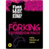 Hasbro Gaming Fork Milk Kidnap Game for Adults Only, an Adult Party Game of Questionable Choices, Ages 17+, for 3 to 10 Players, Hilarious NSFW Card Games(Aqua Sky)