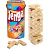 Hasbro Gaming Jenga Wooden Blocks Stacking Tumbling Tower Game | Party Games for Kids & Families | Stocking Stuffers | Ages 6+ (Amazon Exclusive)(3.15 x 4.53 x 11.02)