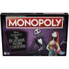 Hasbro Gaming Monopoly: Disney Tim Burton’s The Nightmare Before Christmas Edition Board Game, Fun Family Game for Kids Ages 8 and Up (Amazon Exclusive)