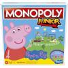 Hasbro Gaming Monopoly Junior: Peppa Pig Edition Board Game for 2-4 Players, Indoor Games for Kids, Peppa Pig Toys and Games, Ages 5+ (Amazon Exclusive)