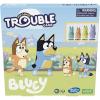 Hasbro Gaming Trouble: Bluey Edition Board Game for Kids, 2-4 Players, Race Bluey, Bingo, Bandit, or Chilli to The Finish, Ages 5 and Up (Amazon Exclusive)(1 unit)