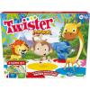 Hasbro Gaming Twister Junior Game, Animal Adventure 2-Sided Mat, 2 Games in 1, Party Game for Kids Ages 3 and Up and 2-4 Players (Amazon Exclusive)