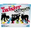 Hasbro Gaming Twister Ultimate: Bigger Mat, More Colored Spots, Family, Kids Party Game Age 6+; Compatible with Alexa (Amazon Exclusive)