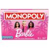 Monopoly: Barbie Edition Board Game, Ages 8+, 2-6 Players, Fun Family Games for Kids and Adults, with 6 Barbie-Themed Pink Zinc Tokens, Kids Gifts