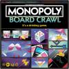Monopoly Board Crawl Game | Official Monopoly Drinking Game for Adults Only | Ages 21+ | for 2-10 Players | 30 Mins. | Hilarious Adult Party Games