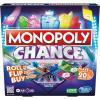 Monopoly Chance Board Game for Adults and Kids | Fast-Paced Family Party Game | Ages 8+ | 2-4 Players | 20 Mins. Average (Amazon Exclusive)