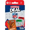 Monopoly Deal NFL Edition Game | Officially Licensed NFL Card Game for Families and Kids | Ages 8+ | 2-5 Players | 15 Mins. | Football Games
