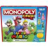 Monopoly Junior Super Mario Edition Board Game, Fun Kids’ Ages 5 and Up, Explore The Mushroom Kingdom as Mario, Peach, Yoshi, or Luigi (Amazon Exclusive)