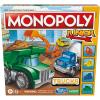 Monopoly Junior Trucks Edition Board Game for Kids Ages 5+, 2-4 Player Kids Games (Amazon Exclusive)