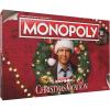 Monopoly National Lampoons Christmas Vacation, Featuring Themed Tokens Squirrel, Egg Nog Glass, Chainsaw & More, 2-6 Players, Ages 15+, Play Time 60+, Officially Licensed National Lampoons Board Game