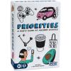Priorities Game | A Party Game of Absurd Choices | Hilarious Card Games for Adults and Teens | Ages 14+ | 2+ Players | 30 Mins.