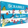 Scrabble Dr. Seuss Board Game | Official Scrabble Game with a Rhyming Twist | Custom Dr. Seuss Cards and Themed Scrabble Board | Bonus Points | Play Traditional Rules Plus New Features
