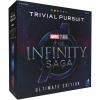 Trivial Pursuit: Marvel Cinematic Universe Ultimate Edition | Officially Licensed | Collectible Trivia Board Game Featuring 6 Infinity Stone Location Movers, 1800 Questions, MCU Phases 1-3