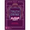 Truth or Drink: Bachelorette Party Edition | Adult Party Game by Cut | 108 Revealing and Hilarious Questions for Girls Nights Out or In | Ages 21+ | 2+ Players | 30 Mins.