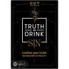 Truth or Drink: Sin Edition Adult Party Game by Cut | 250+ Questions Inspired by 7 Deadly Sins | Ages 21+ | 2+ Players | 30 Mins. | Stand-Alone or Expansion