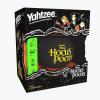 USAOPOLY YAHTZEE: Disney Hocus Pocus | Collectible Witch~’s Caldron Dice Cup Classic Family Game Based on Film Great for Night Officially-Licensed & Merchandise, Black