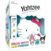 YAHTZEE: Hello Kitty and Friends, Collectible Head Dice Cup, Classic Family Dice Game, Officially Licensed Sanrio Game & Merchandise