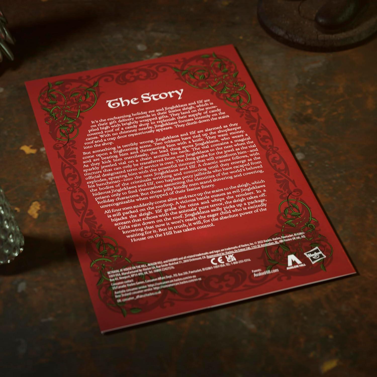 imageAvalon Hill Betrayal Evil Reigns in The Wynters Pale The Yuletide Tale Expansion Ages 12 Requires Betrayal at HOTH 3rd Edition to PlayBetrayal the Yuletide Tale