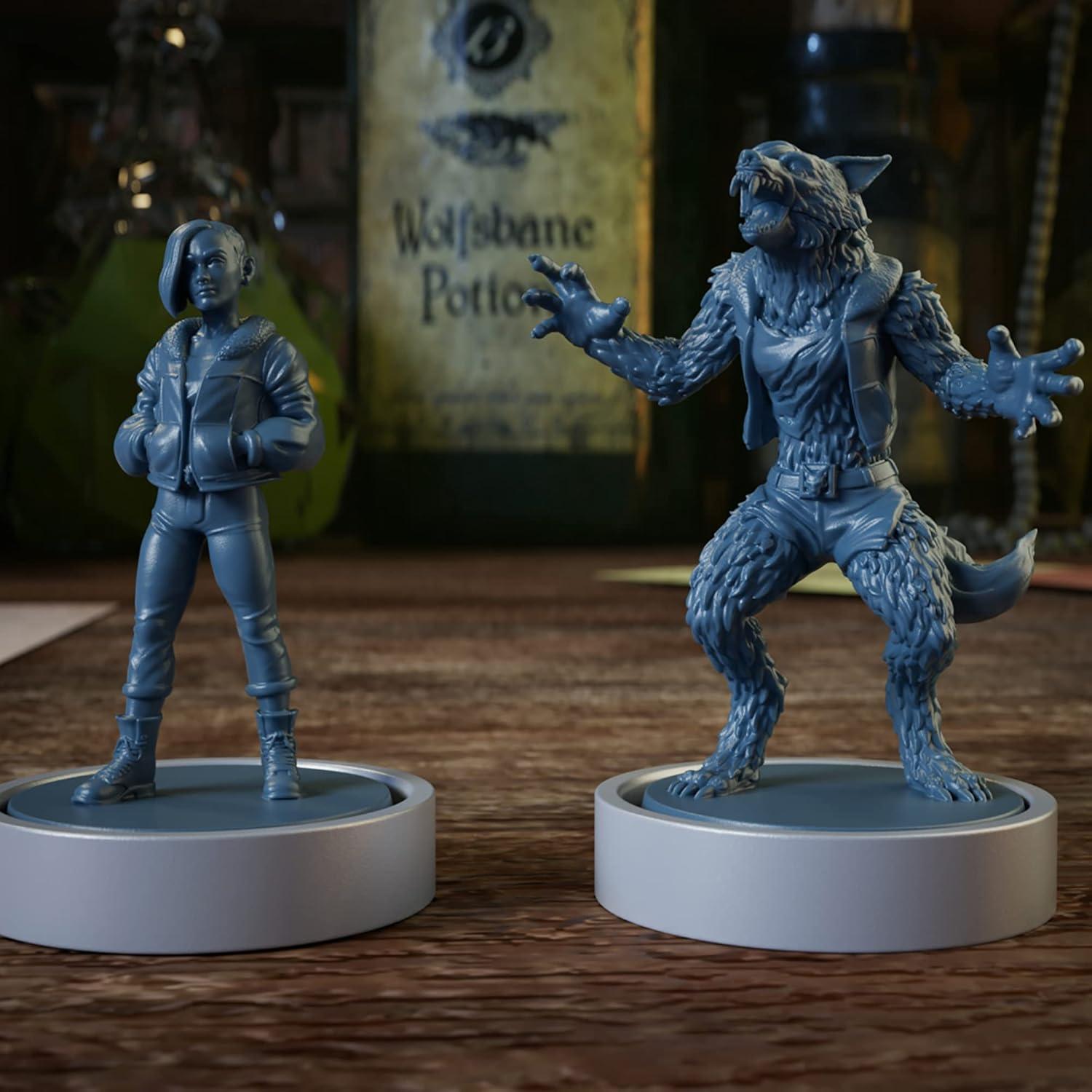 imageAvalon Hill Betrayal Evil Reigns in The Wynters Pale The Yuletide Tale Expansion Ages 12 Requires Betrayal at HOTH 3rd Edition to PlayBlood on the Moon