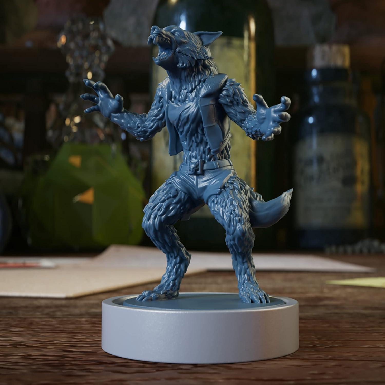 imageAvalon Hill Betrayal Evil Reigns in The Wynters Pale The Yuletide Tale Expansion Ages 12 Requires Betrayal at HOTH 3rd Edition to PlayBlood on the Moon