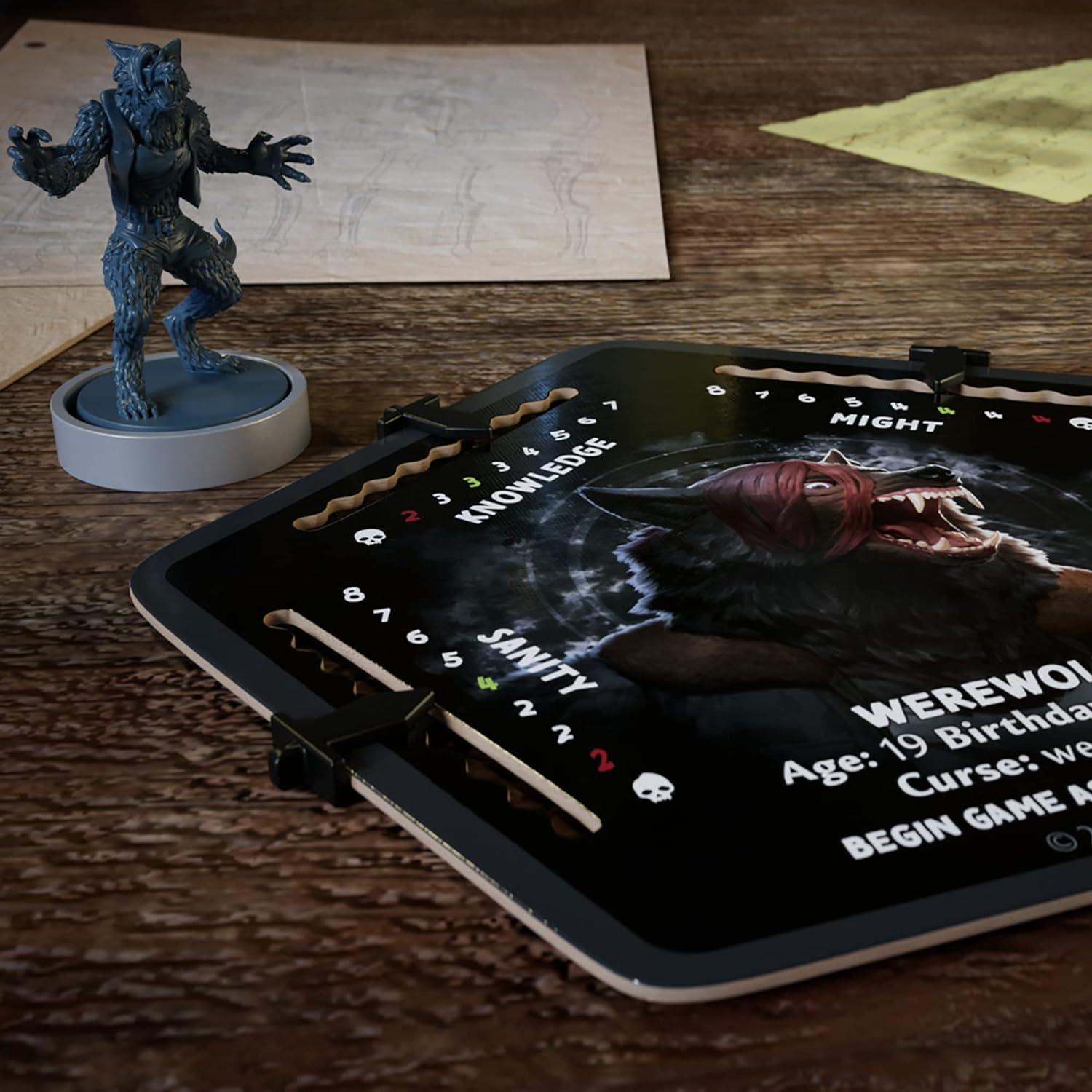 imageAvalon Hill Betrayal Evil Reigns in The Wynters Pale The Yuletide Tale Expansion Ages 12 Requires Betrayal at HOTH 3rd Edition to PlayBlood on the Moon