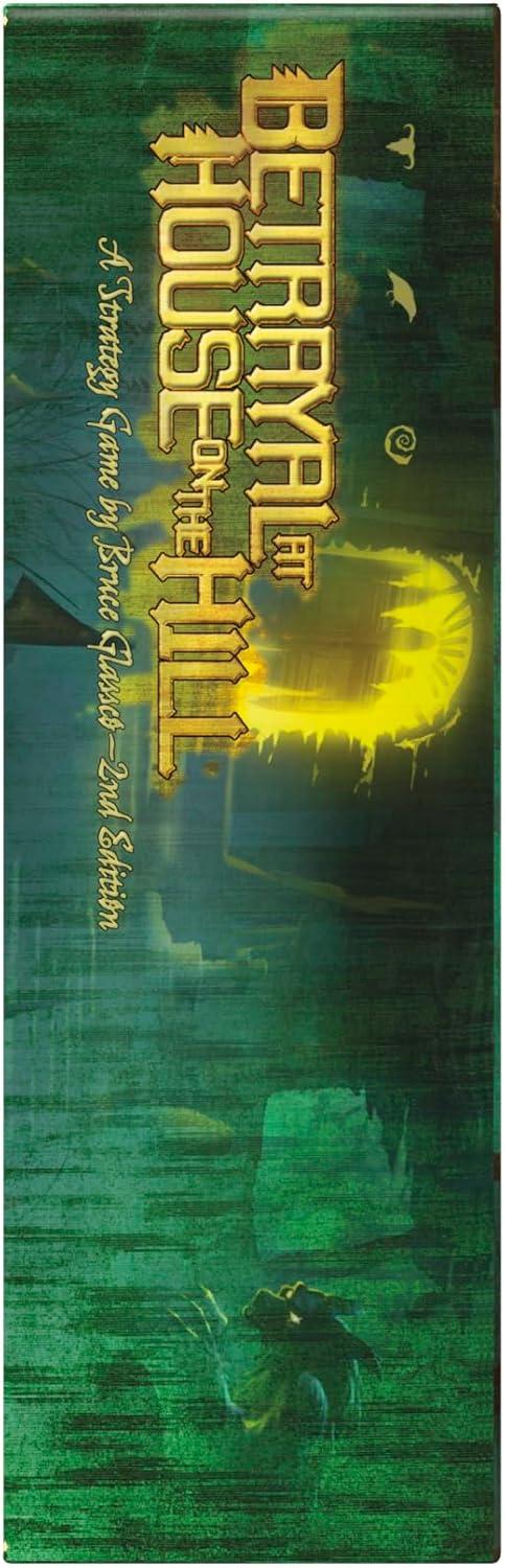 imageAvalon Hill Betrayal at The House on The Hill Second Edition Cooperative Board Game Ages 12 and Up 36 Players 50 Chilling Scenarios