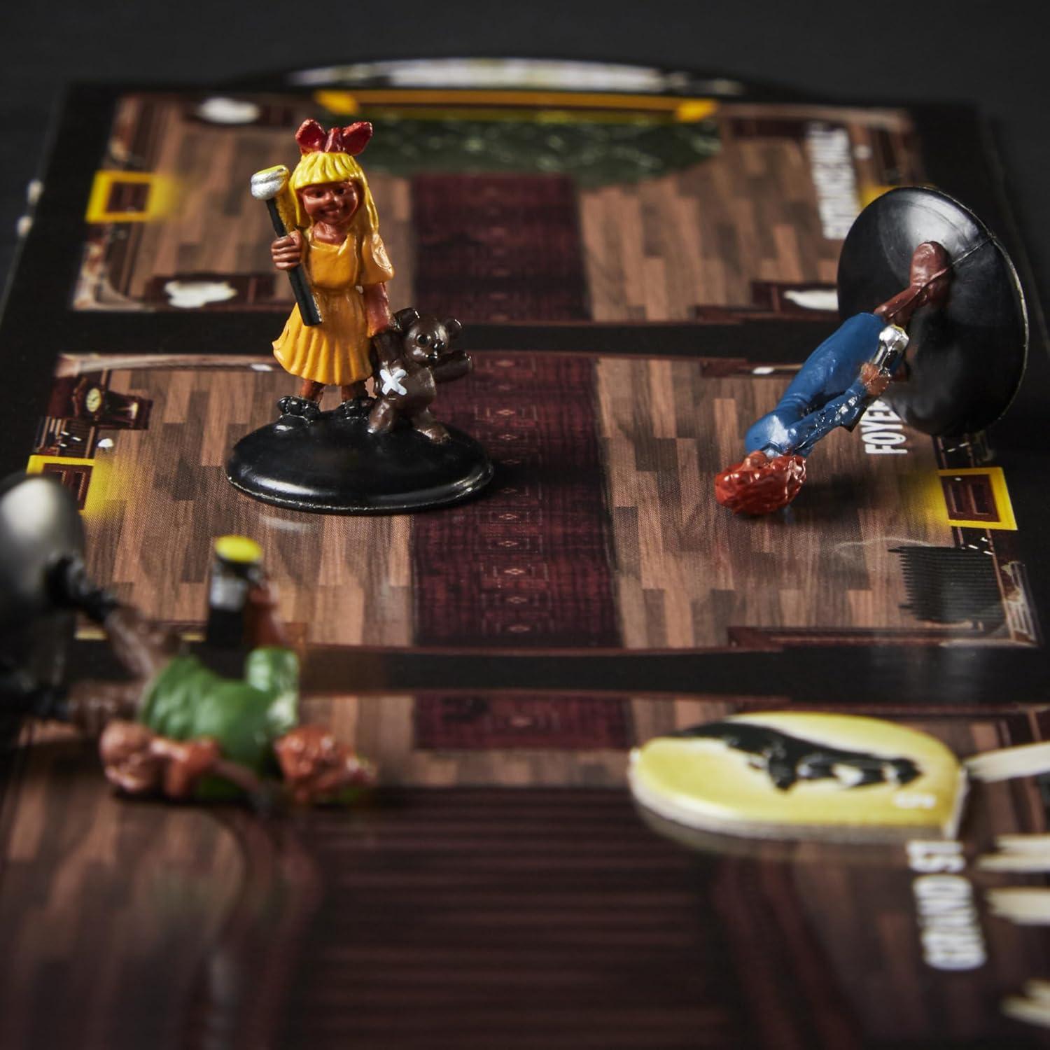 imageAvalon Hill Betrayal at The House on The Hill Second Edition Cooperative Board Game Ages 12 and Up 36 Players 50 Chilling Scenarios