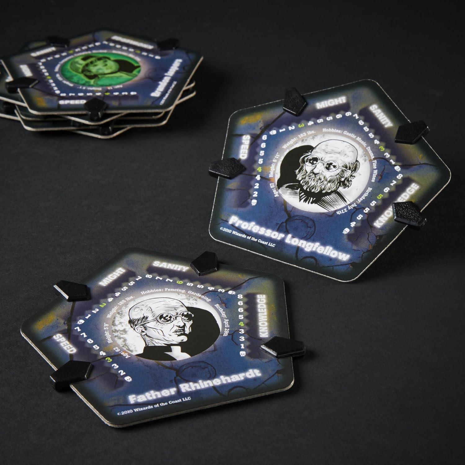 imageAvalon Hill Betrayal at The House on The Hill Second Edition Cooperative Board Game Ages 12 and Up 36 Players 50 Chilling Scenarios