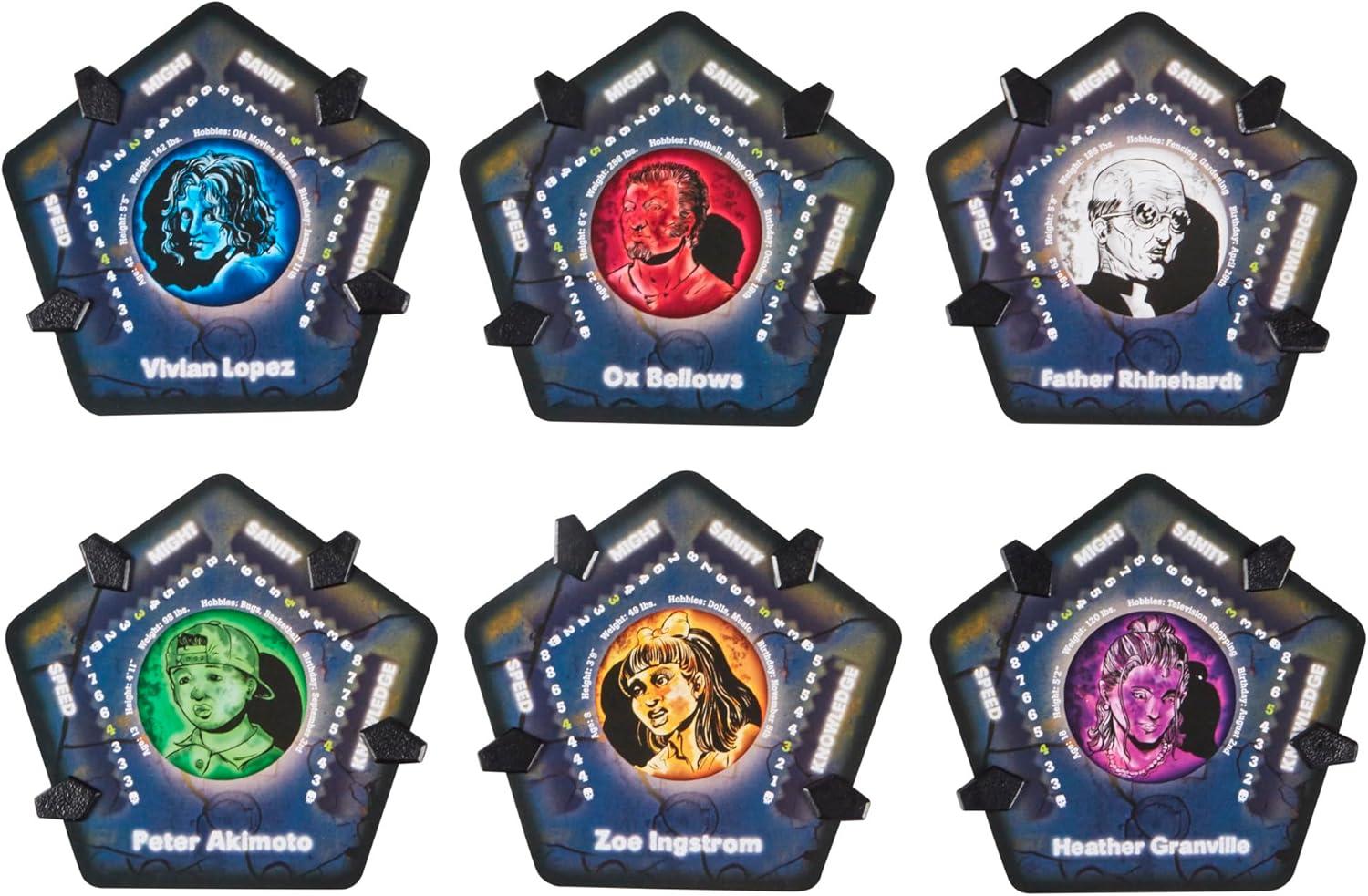 imageAvalon Hill Betrayal at The House on The Hill Second Edition Cooperative Board Game Ages 12 and Up 36 Players 50 Chilling Scenarios