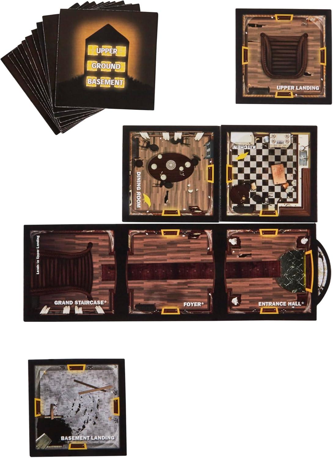 imageAvalon Hill Betrayal at The House on The Hill Second Edition Cooperative Board Game Ages 12 and Up 36 Players 50 Chilling Scenarios