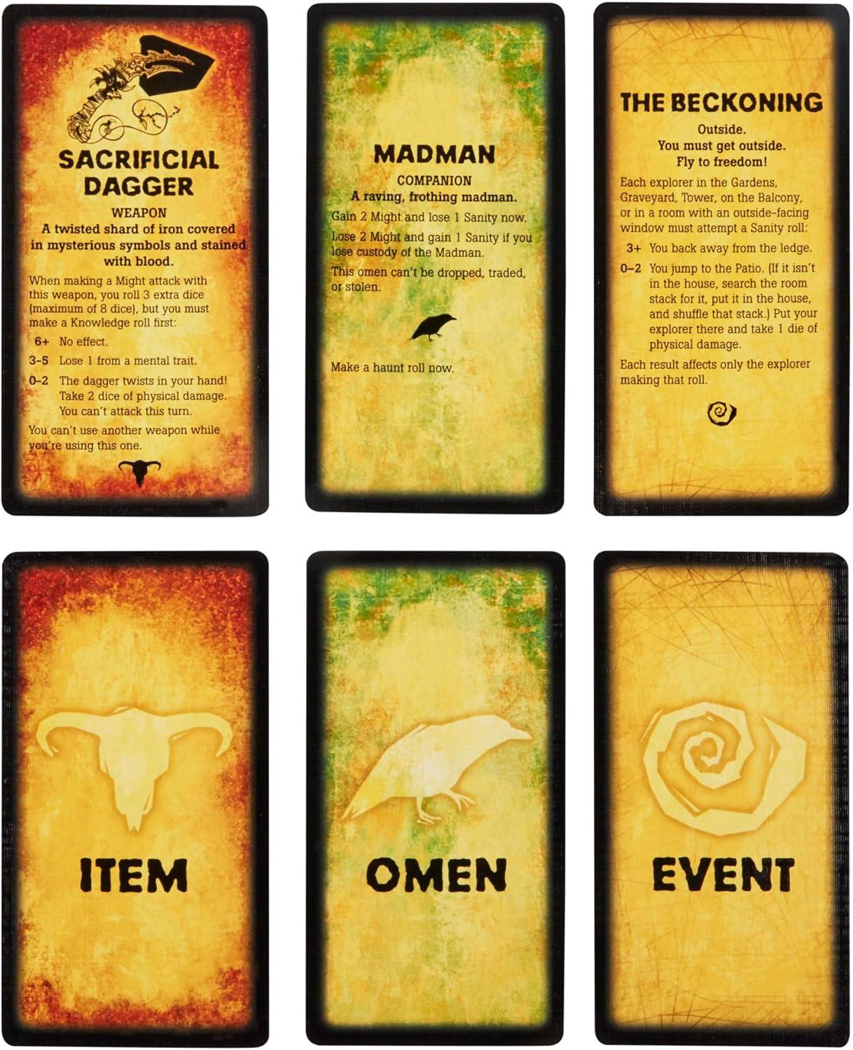 imageAvalon Hill Betrayal at The House on The Hill Second Edition Cooperative Board Game Ages 12 and Up 36 Players 50 Chilling Scenarios