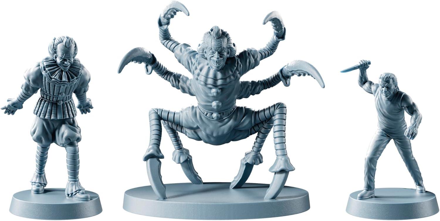 imageAvalon Hill Betrayal at The Neibolt House The Evil of Pennywise Expansion Ages 17 36 Players