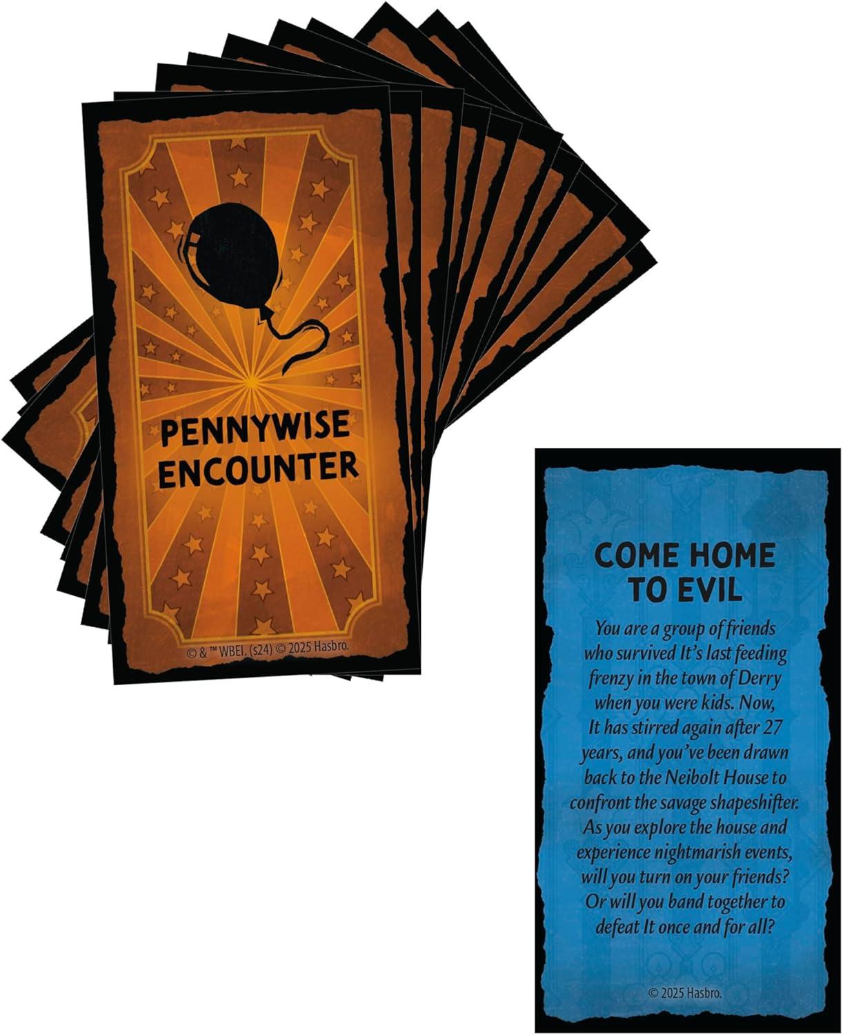 imageAvalon Hill Betrayal at The Neibolt House The Evil of Pennywise Expansion Ages 17 36 Players